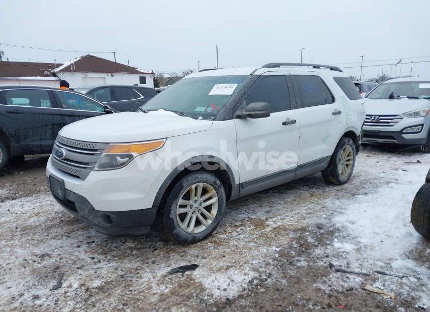 Photo 2 of 2015 Ford Explorer (VIN 1FM5K7B91FGC42022)
