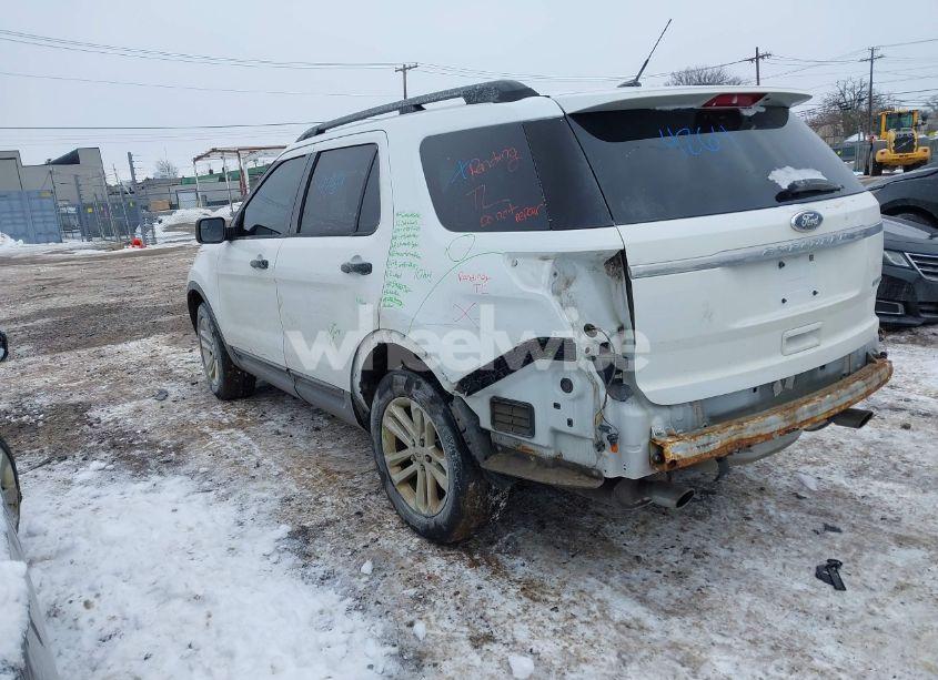 Photo 3 of 2015 Ford Explorer (VIN 1FM5K7B91FGC42022)