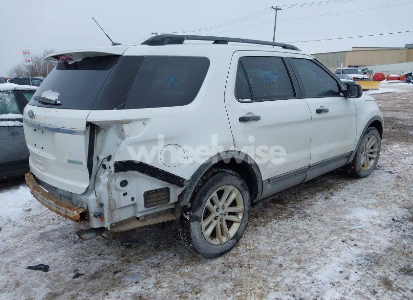 Photo 4 of 2015 Ford Explorer (VIN 1FM5K7B91FGC42022)