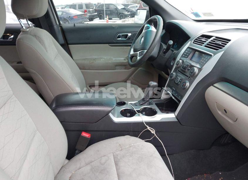 Photo 5 of 2015 Ford Explorer (VIN 1FM5K7B91FGC42022)