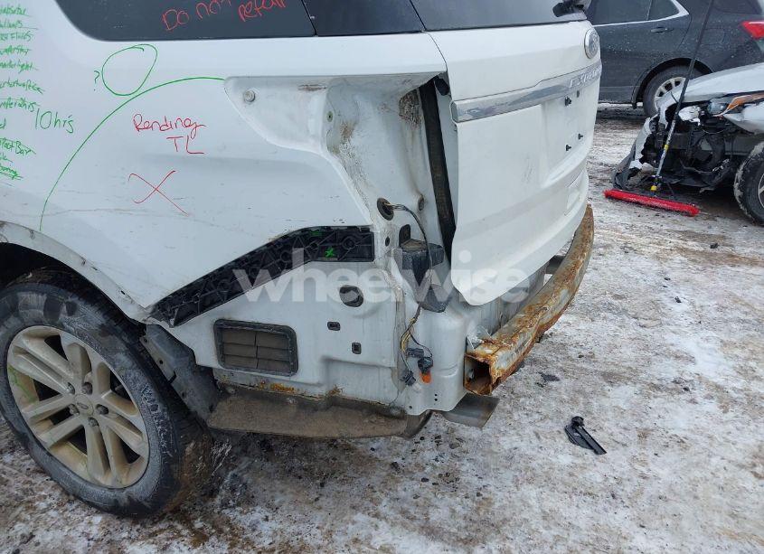 Photo 6 of 2015 Ford Explorer (VIN 1FM5K7B91FGC42022)