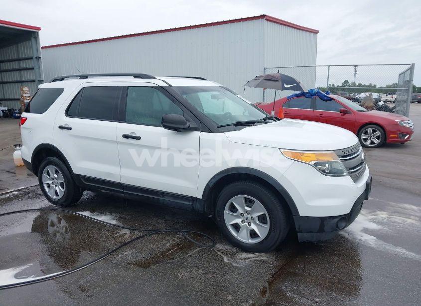 2013 Ford Explorer (VIN 1FM5K7B92DGB42637) main photo