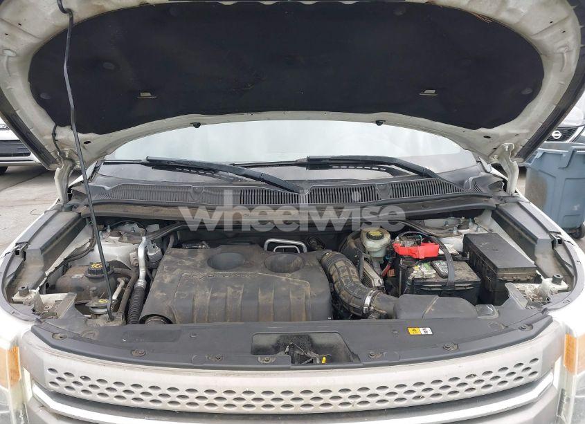 Photo 10 of 2013 Ford Explorer (VIN 1FM5K7B92DGB42637)