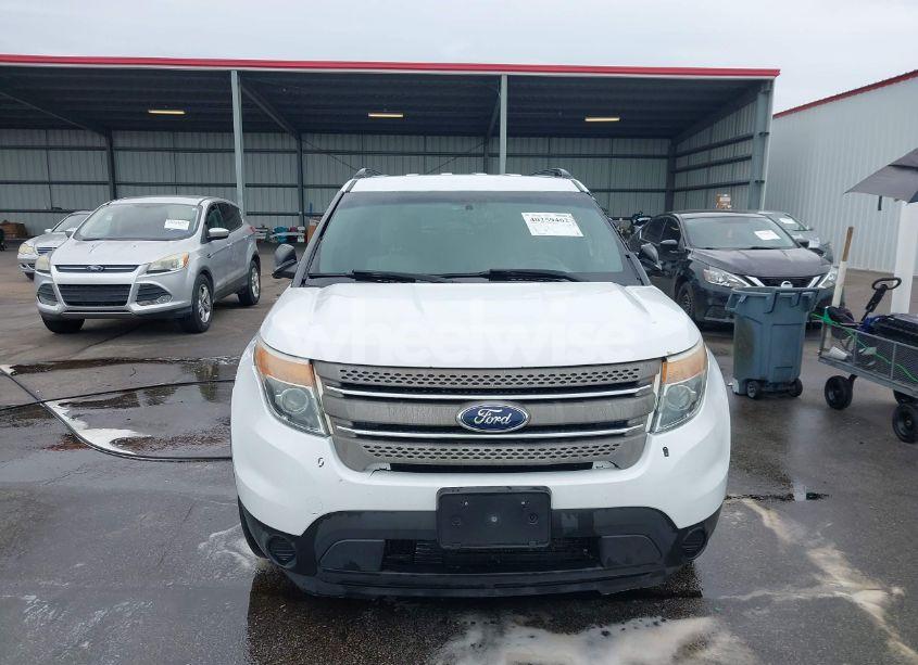 Photo 6 of 2013 Ford Explorer (VIN 1FM5K7B92DGB42637)