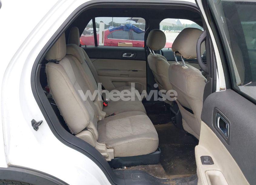 Photo 8 of 2013 Ford Explorer (VIN 1FM5K7B92DGB42637)