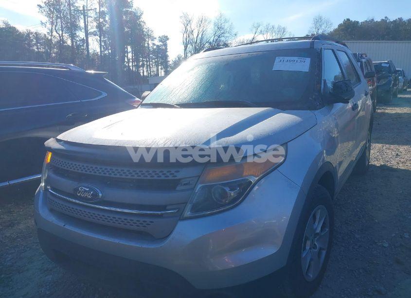 Photo 12 of 2013 Ford Explorer (VIN 1FM5K7B93DGB48768)