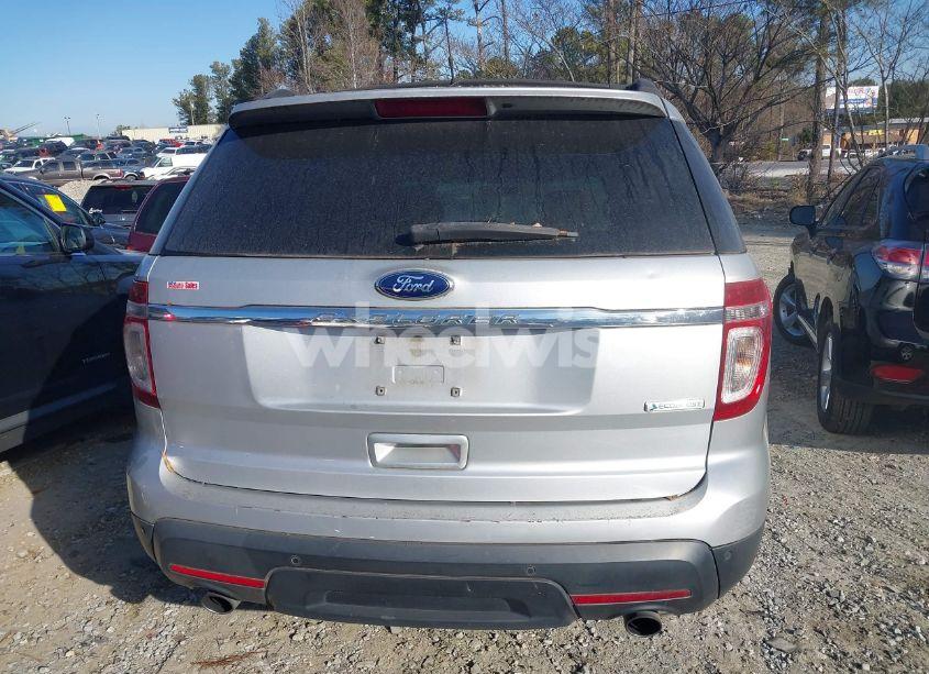Photo 16 of 2013 Ford Explorer (VIN 1FM5K7B93DGB48768)
