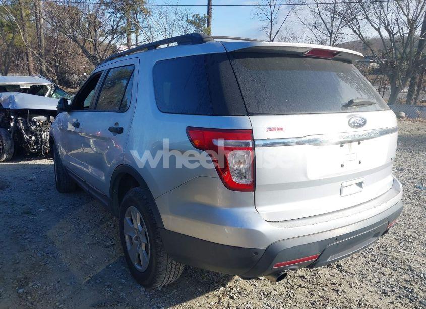 Photo 3 of 2013 Ford Explorer (VIN 1FM5K7B93DGB48768)