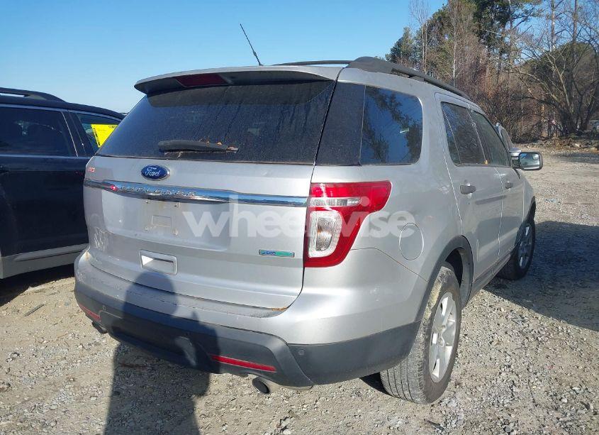 Photo 4 of 2013 Ford Explorer (VIN 1FM5K7B93DGB48768)