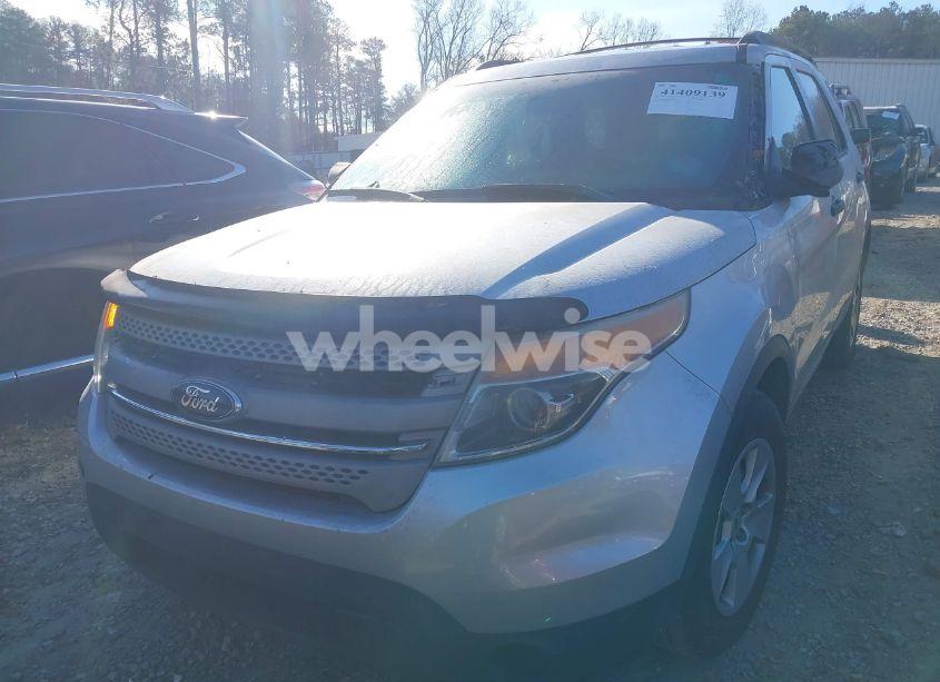 Photo 6 of 2013 Ford Explorer (VIN 1FM5K7B93DGB48768)