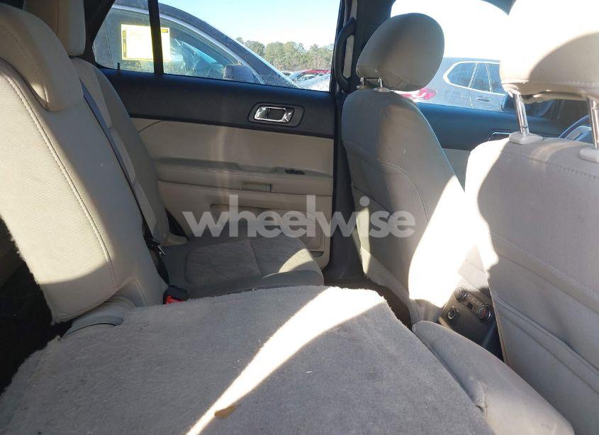 Photo 8 of 2013 Ford Explorer (VIN 1FM5K7B93DGB48768)