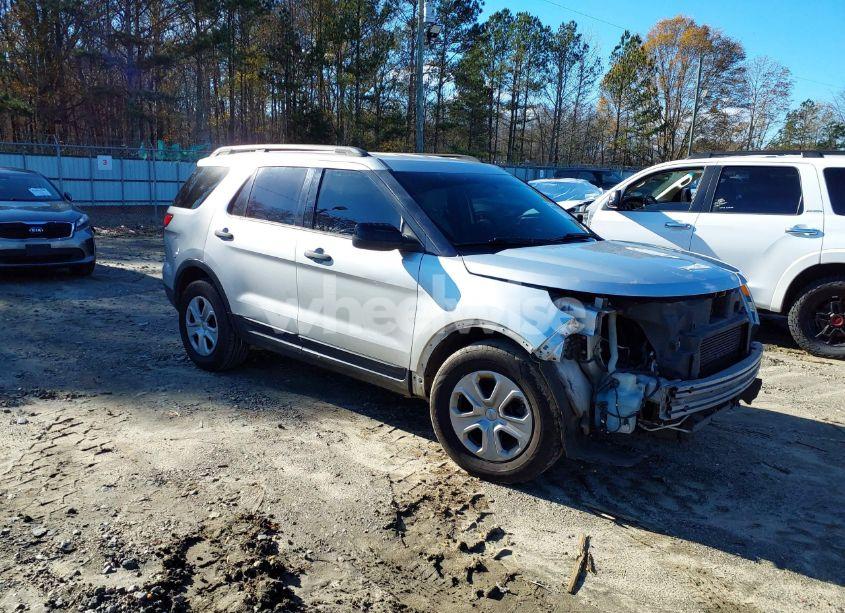 2013 Ford Explorer (VIN 1FM5K7B94DGB40095) main photo