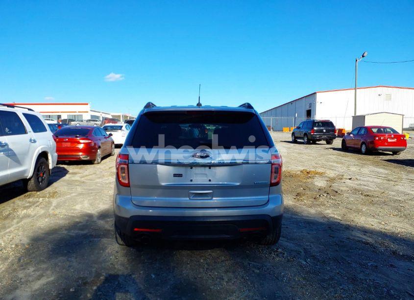 Photo 17 of 2013 Ford Explorer (VIN 1FM5K7B94DGB40095)