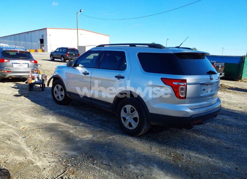 Photo 3 of 2013 Ford Explorer (VIN 1FM5K7B94DGB40095)