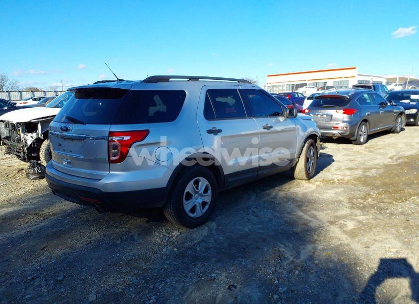 Photo 4 of 2013 Ford Explorer (VIN 1FM5K7B94DGB40095)