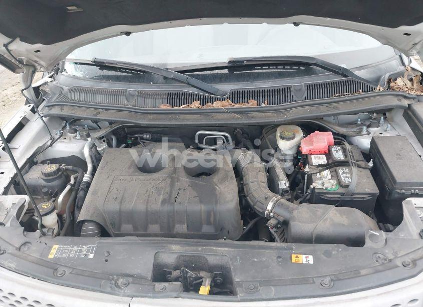 Photo 10 of 2014 Ford Explorer (VIN 1FM5K7B94EGA22095)