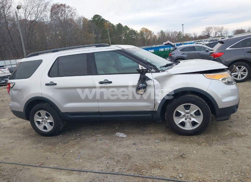 Photo 13 of 2014 Ford Explorer (VIN 1FM5K7B94EGA22095)