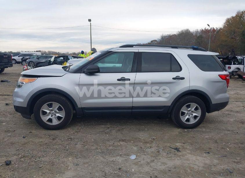 Photo 14 of 2014 Ford Explorer (VIN 1FM5K7B94EGA22095)