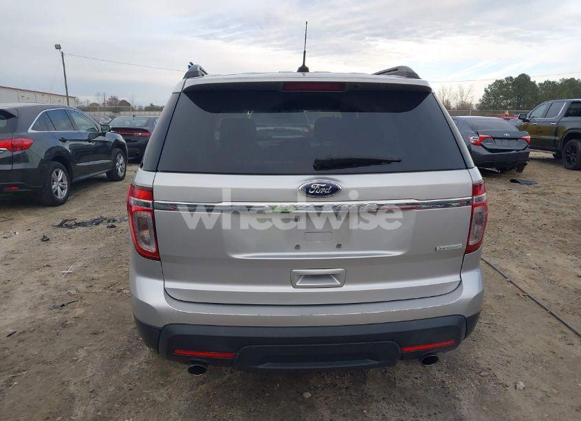 Photo 16 of 2014 Ford Explorer (VIN 1FM5K7B94EGA22095)
