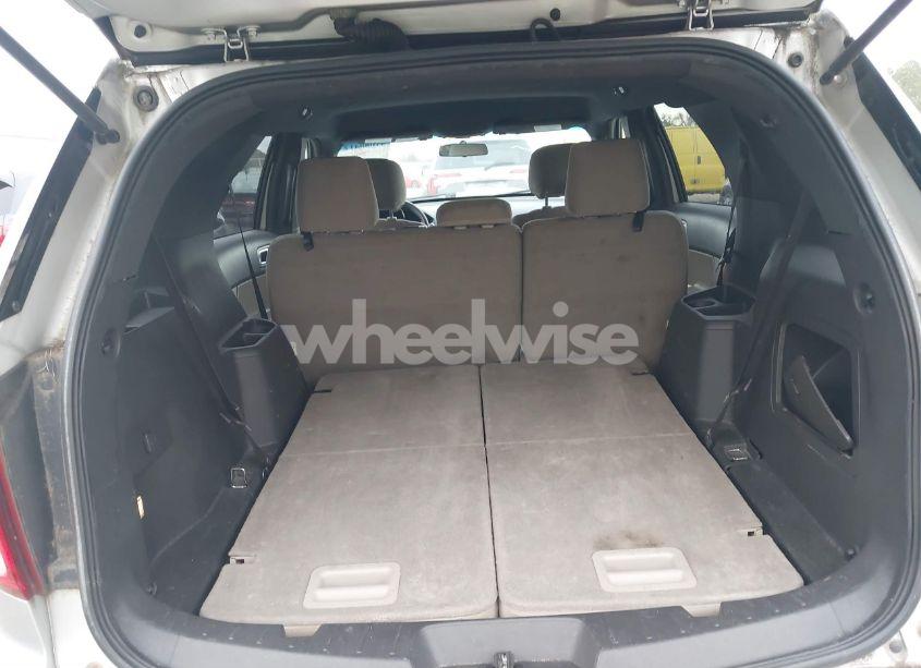 Photo 18 of 2014 Ford Explorer (VIN 1FM5K7B94EGA22095)