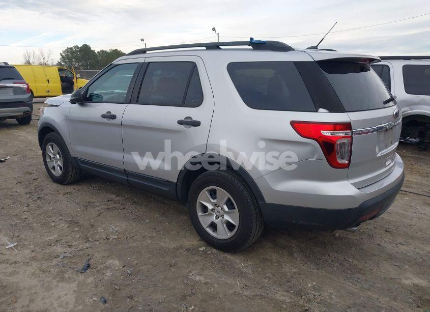 Photo 3 of 2014 Ford Explorer (VIN 1FM5K7B94EGA22095)