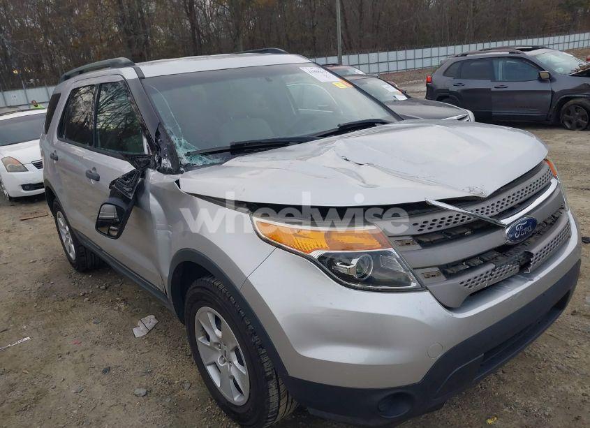 Photo 6 of 2014 Ford Explorer (VIN 1FM5K7B94EGA22095)