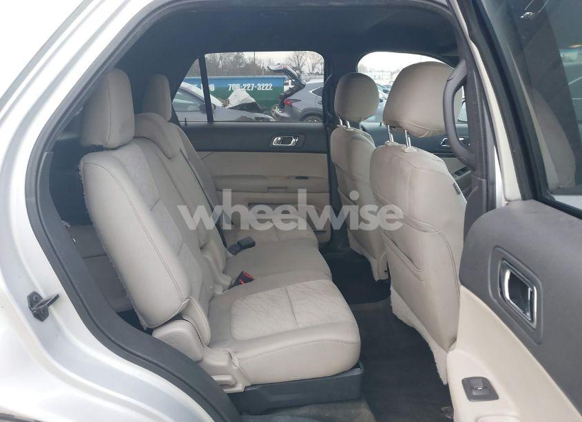 Photo 8 of 2014 Ford Explorer (VIN 1FM5K7B94EGA22095)