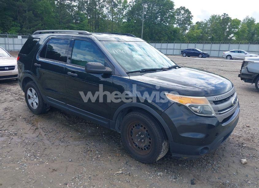 2013 Ford Explorer (VIN 1FM5K7B95DGC26290) main photo
