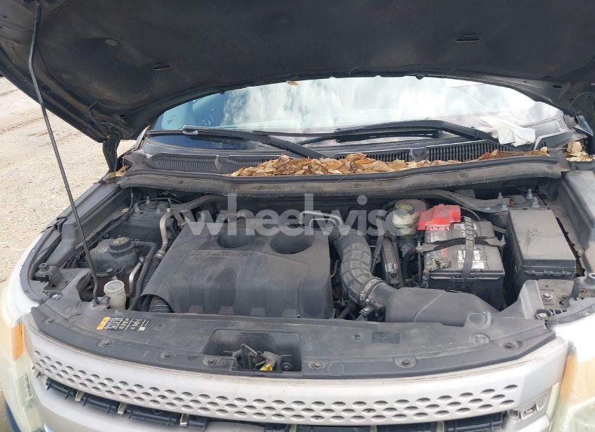 Photo 10 of 2013 Ford Explorer (VIN 1FM5K7B95DGC26290)