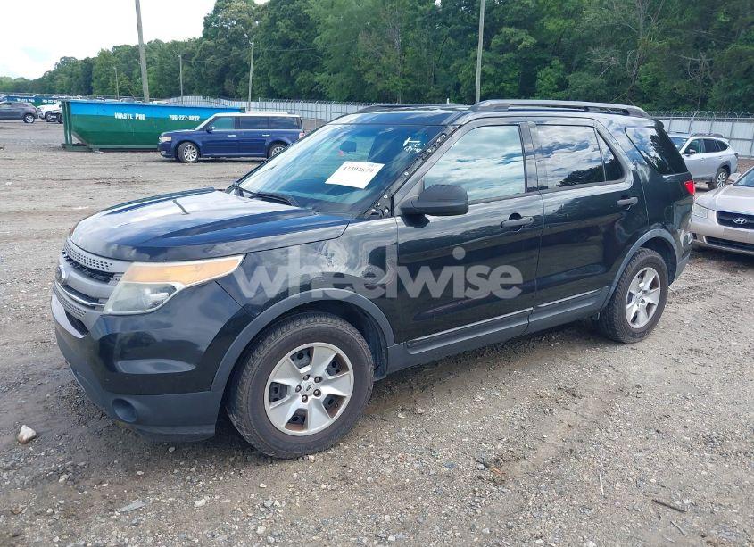 Photo 2 of 2013 Ford Explorer (VIN 1FM5K7B95DGC26290)