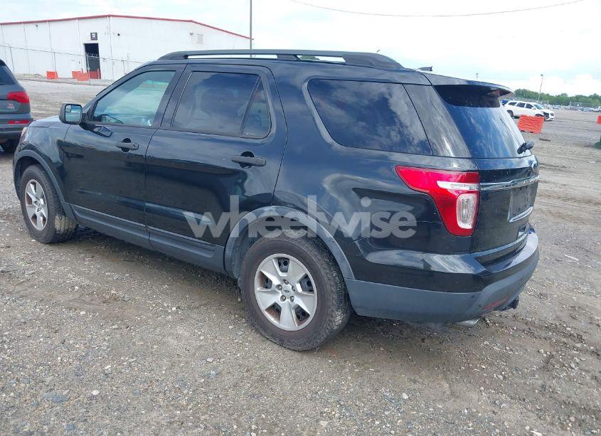 Photo 3 of 2013 Ford Explorer (VIN 1FM5K7B95DGC26290)