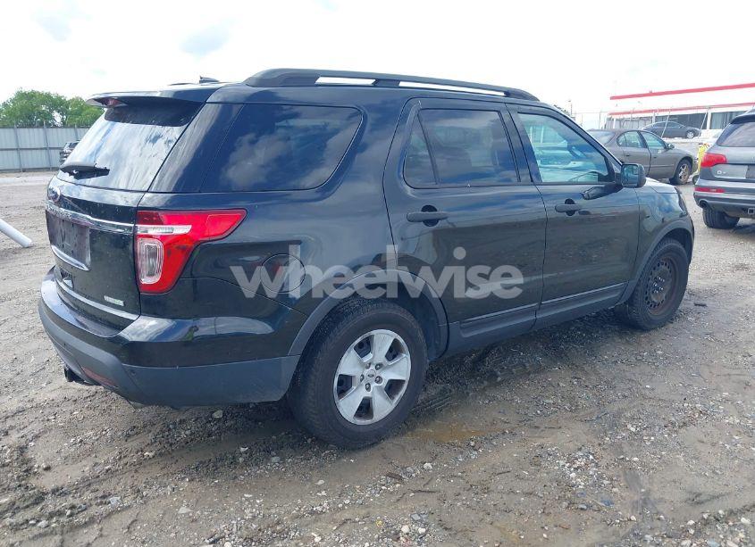 Photo 4 of 2013 Ford Explorer (VIN 1FM5K7B95DGC26290)