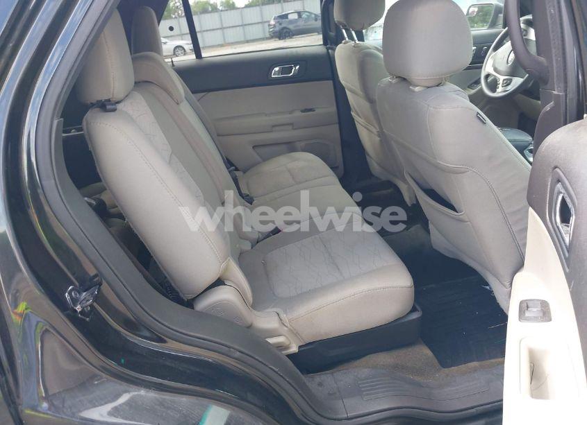 Photo 8 of 2013 Ford Explorer (VIN 1FM5K7B95DGC26290)