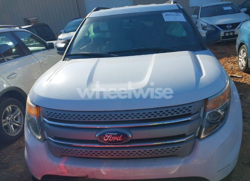 Photo 12 of 2015 Ford Explorer (VIN 1FM5K7B95FGC16913)