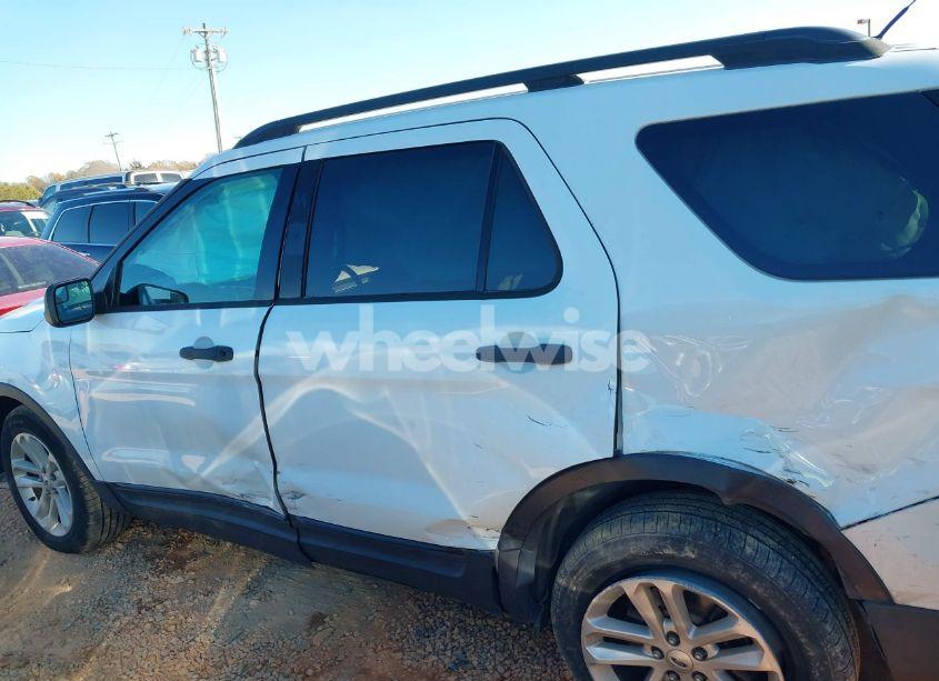 Photo 14 of 2015 Ford Explorer (VIN 1FM5K7B95FGC16913)