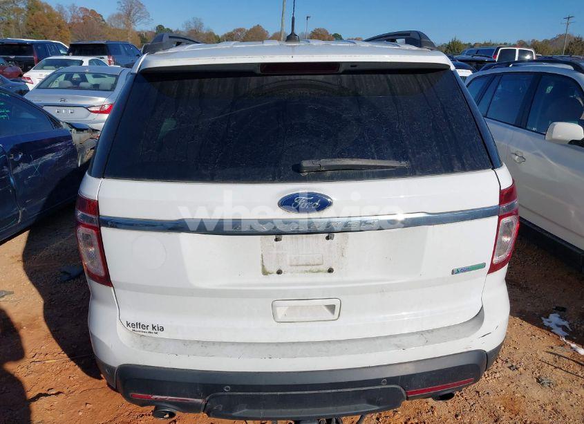 Photo 16 of 2015 Ford Explorer (VIN 1FM5K7B95FGC16913)