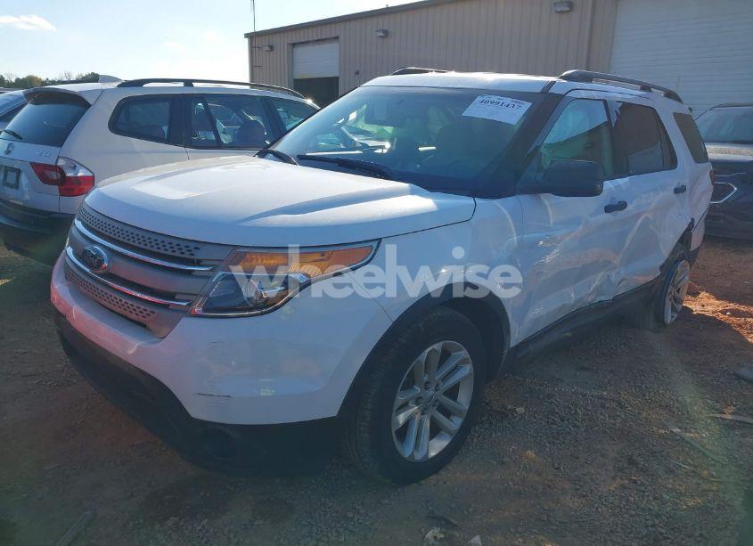 Photo 2 of 2015 Ford Explorer (VIN 1FM5K7B95FGC16913)
