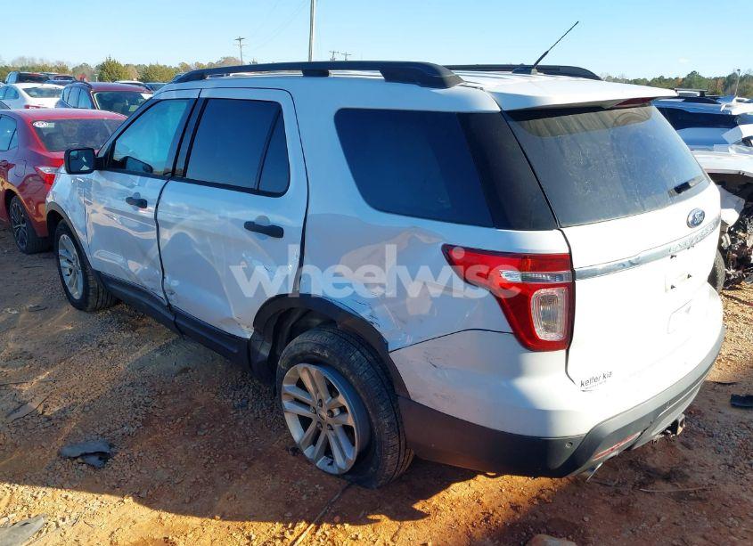 Photo 3 of 2015 Ford Explorer (VIN 1FM5K7B95FGC16913)