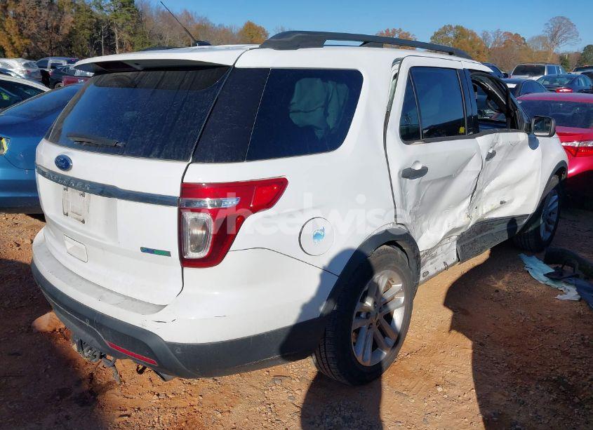 Photo 4 of 2015 Ford Explorer (VIN 1FM5K7B95FGC16913)