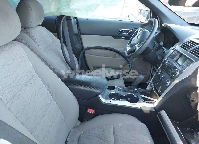 Photo 5 of 2015 Ford Explorer (VIN 1FM5K7B95FGC16913)