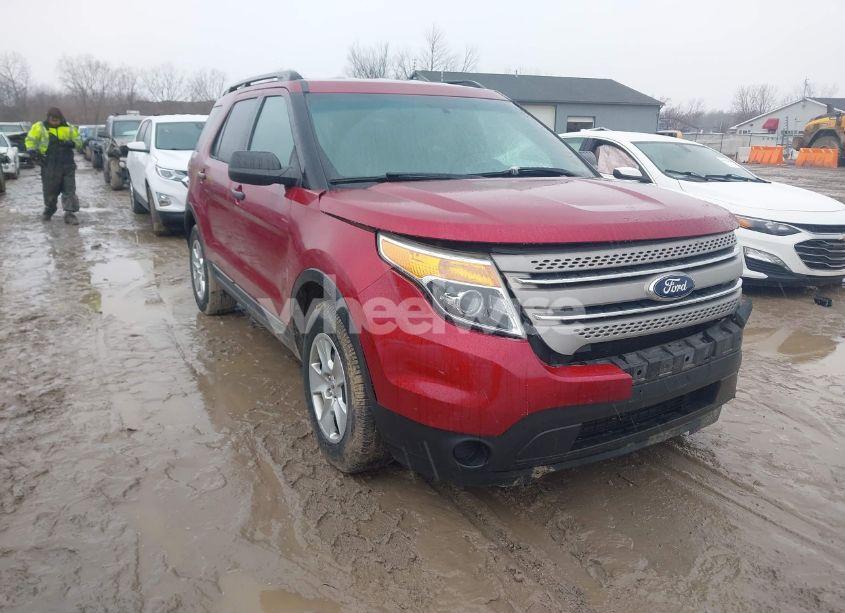 2013 Ford Explorer (VIN 1FM5K7B97DGA03815) main photo