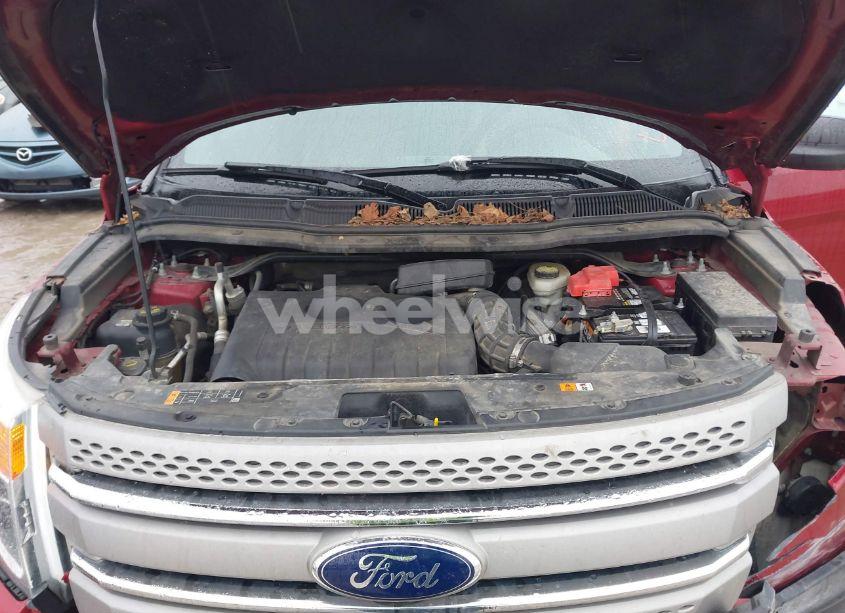 Photo 10 of 2013 Ford Explorer (VIN 1FM5K7B97DGA03815)