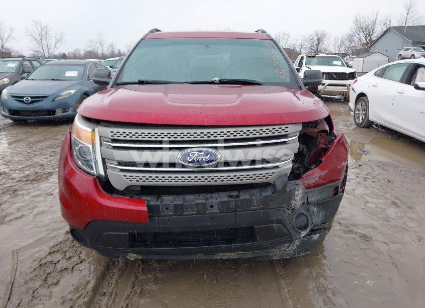 Photo 13 of 2013 Ford Explorer (VIN 1FM5K7B97DGA03815)