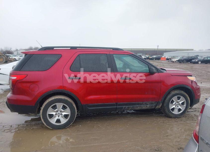 Photo 14 of 2013 Ford Explorer (VIN 1FM5K7B97DGA03815)