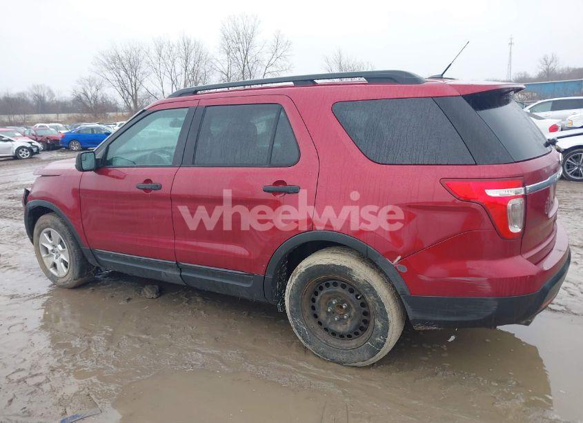 Photo 15 of 2013 Ford Explorer (VIN 1FM5K7B97DGA03815)