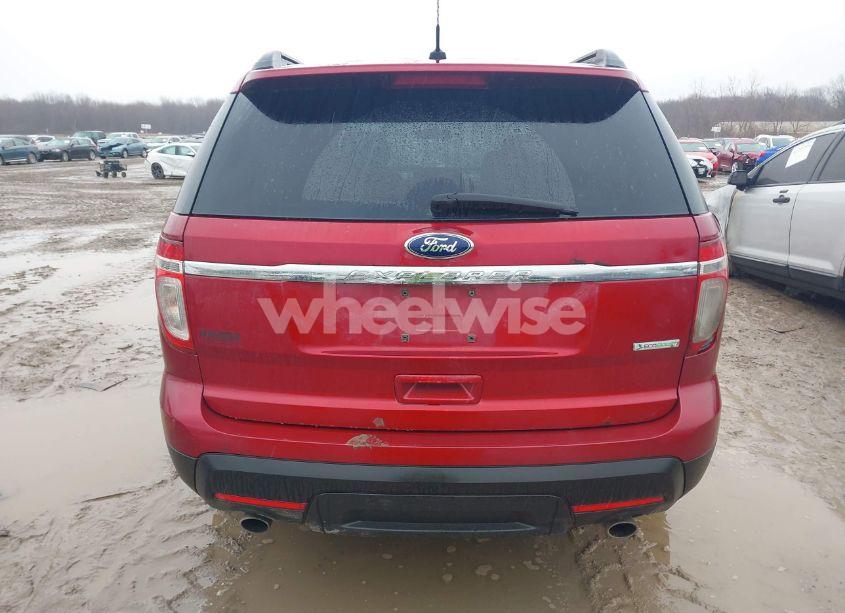 Photo 17 of 2013 Ford Explorer (VIN 1FM5K7B97DGA03815)