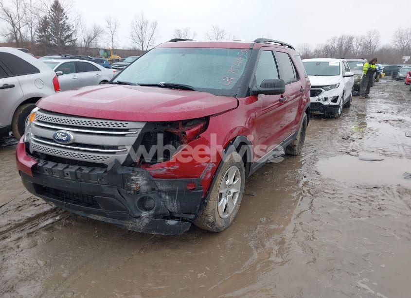 Photo 2 of 2013 Ford Explorer (VIN 1FM5K7B97DGA03815)