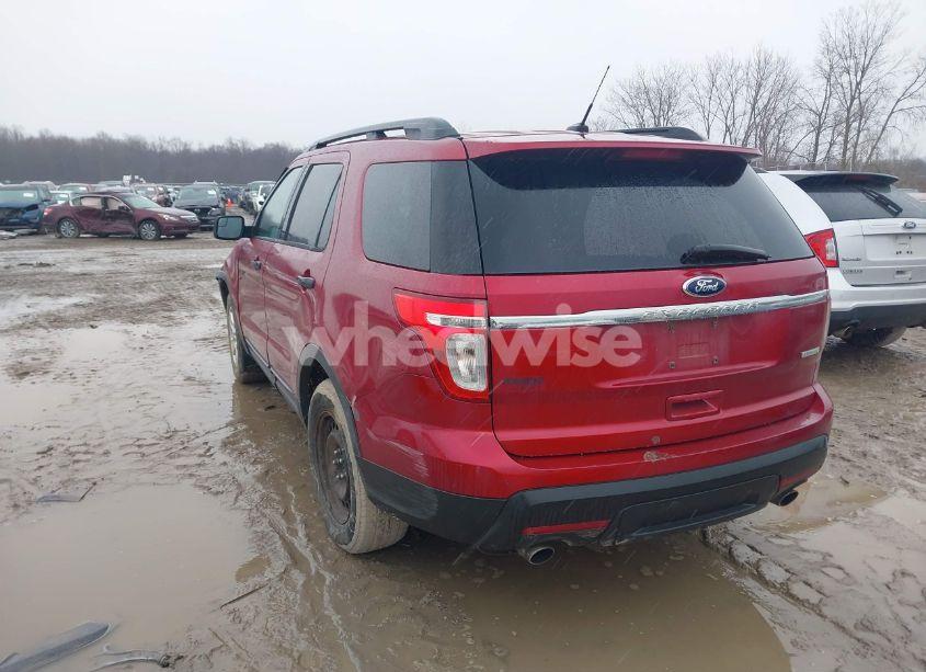 Photo 3 of 2013 Ford Explorer (VIN 1FM5K7B97DGA03815)