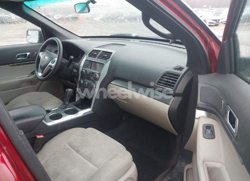 Photo 5 of 2013 Ford Explorer (VIN 1FM5K7B97DGA03815)