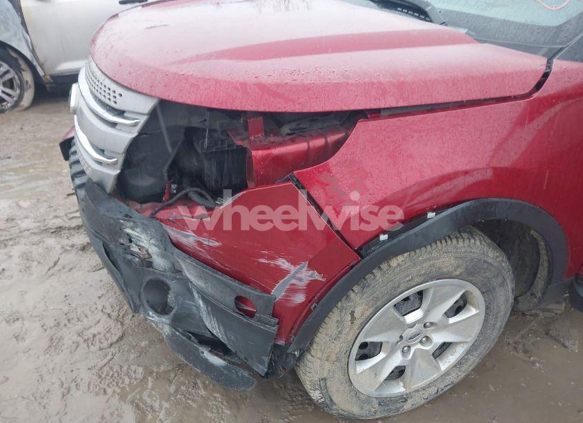 Photo 6 of 2013 Ford Explorer (VIN 1FM5K7B97DGA03815)